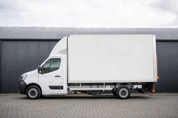 Renault Master 2.3dCi | Bakwagen met Laadklep | LED | Carplay | Camera | Cruise