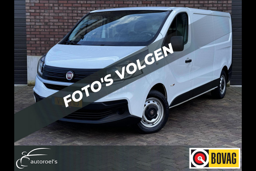 Fiat Talento 2.0 MultiJet L2H1 / 146 PK / Trekhaak / Navigatie / 3-Persoons / Cruise Control / ALL-Season / Parkeersensoren / 1e E