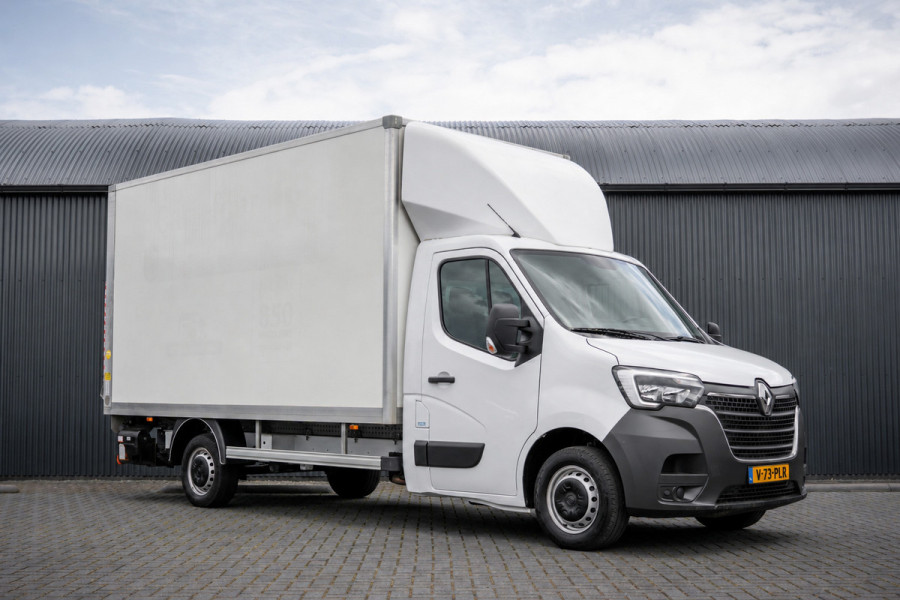 Renault Master 2.3dCi | Bakwagen met Laadklep | LED | Carplay | Camera | Cruise