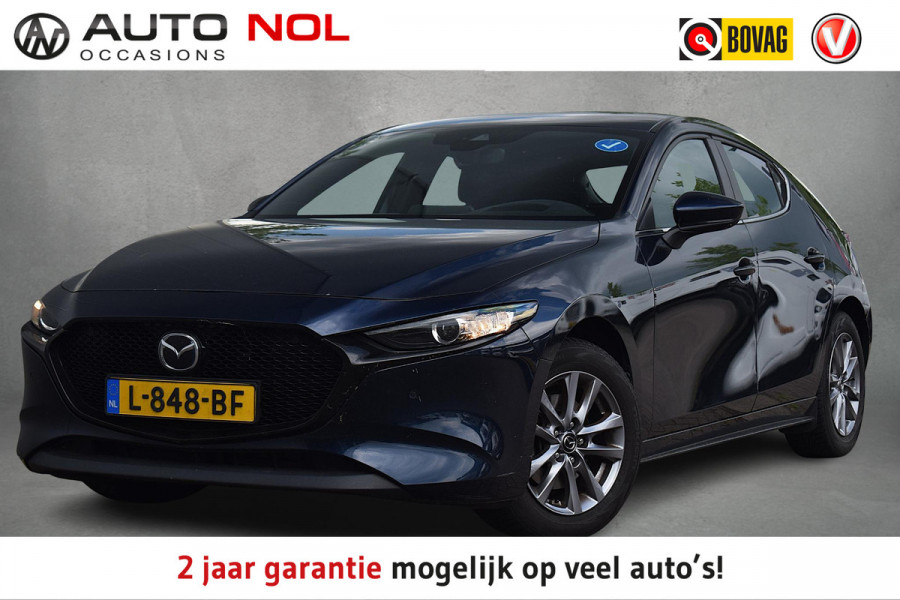 Mazda 3 2.0 e-SkyActiv-X M Hybrid 186 Comfort | Camera | Stoelverw. | AppleCarplay | Climate