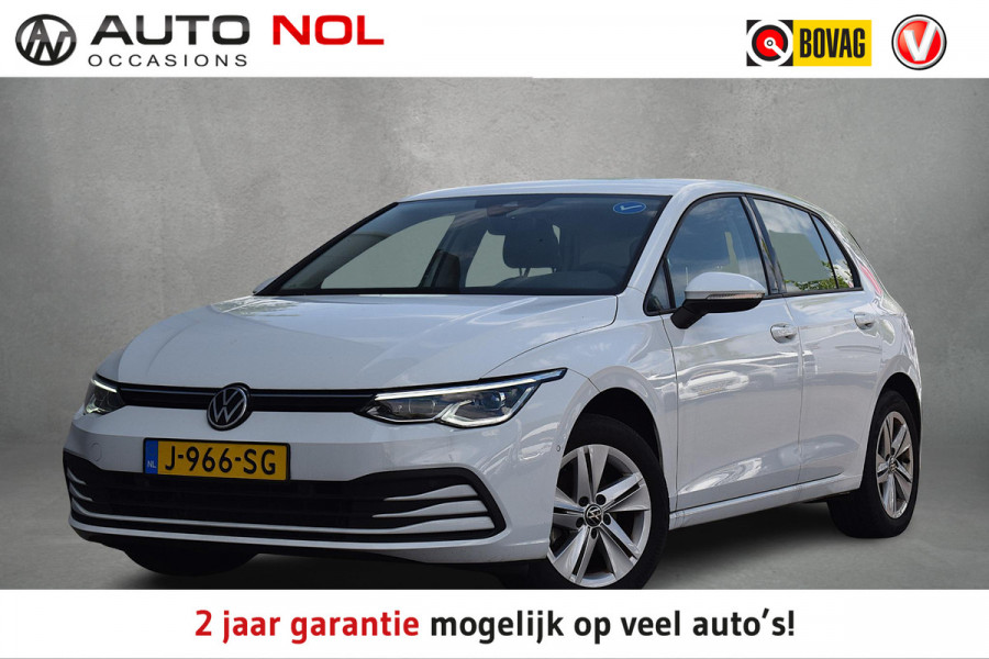 Volkswagen Golf 1.0 TSI Life Business | AppleCarplay | Stuur- Stoelverw. |  Climate | Adaptive |