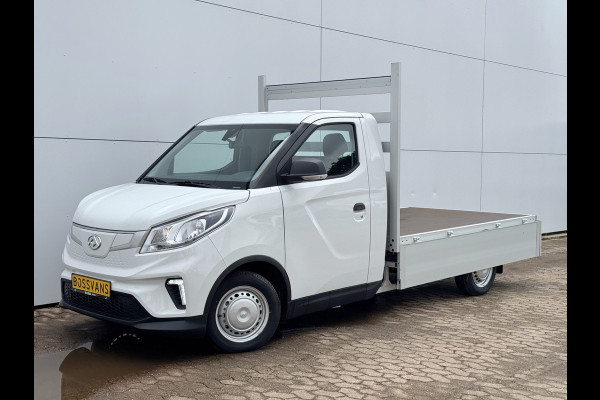 Maxus EDELIVER 3 50kWh 122PK 6 x Verfügbar Pritische Open Laadbak 327km WLTP 100% Elektrisch Airco Cruise Control Carplay Camera Pickup Open Box