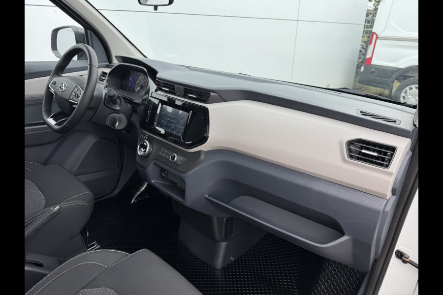 Maxus EDELIVER 3 50kWh 122PK 6 x Verfügbar Pritische Open Laadbak 327km WLTP 100% Elektrisch Airco Cruise Control Carplay Camera Pickup Open Box