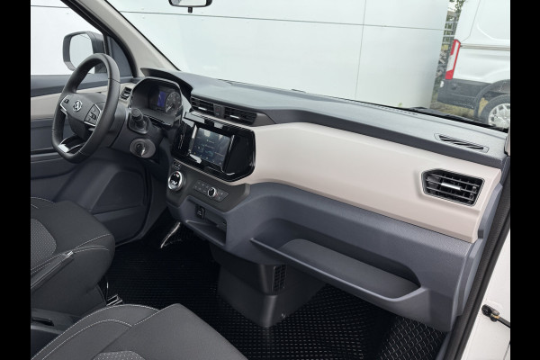 Maxus EDELIVER 3 50kWh 122PK 6 x Verfügbar Pritische Open Laadbak 327km WLTP 100% Elektrisch Airco Cruise Control Carplay Camera Pickup Open Box