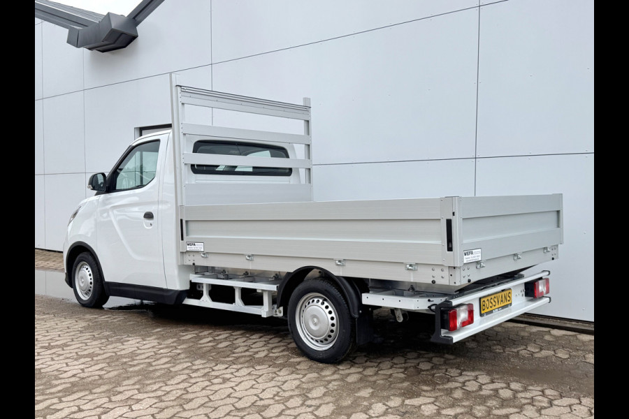 Maxus EDELIVER 3 50kWh 122PK Nieuw! Open Laadbak 327km WLTP 100% Elektrisch Airco Cruise Control Carplay Camera Pritsche Pickup Open Box