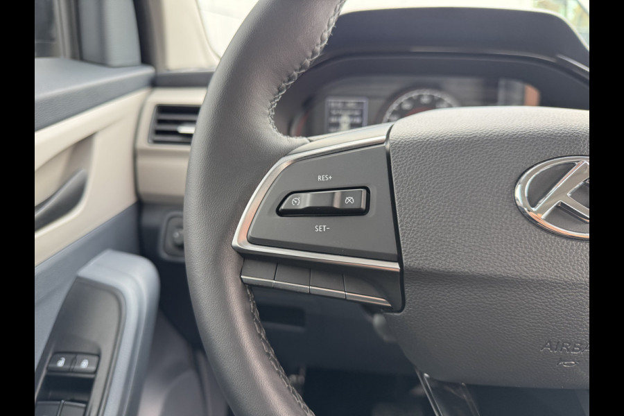 Maxus EDELIVER 3 50kWh 122PK Nieuw! Open Laadbak 327km WLTP 100% Elektrisch Airco Cruise Control Carplay Camera Pritsche Pickup Open Box