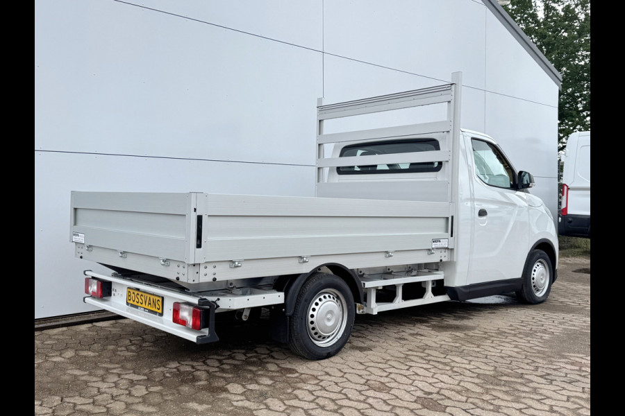 Maxus EDELIVER 3 50kWh 122PK Nieuw! Open Laadbak 327km WLTP 100% Elektrisch Airco Cruise Control Carplay Camera Pritsche Pickup Open Box