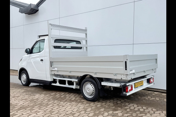 Maxus EDELIVER 3 50kWh 122PK Nieuw! Open Laadbak 327km WLTP 100% Elektrisch Airco Cruise Control Carplay Camera Pritsche Pickup Open Box