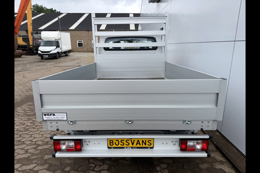 Maxus EDELIVER 3 50kWh 122PK Nieuw! Open Laadbak 327km WLTP 100% Elektrisch Airco Cruise Control Carplay Camera Pritsche Pickup Open Box