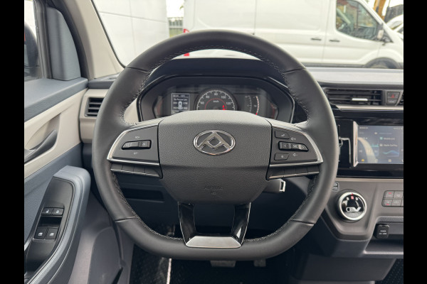 Maxus EDELIVER 3 50kWh 122PK Nieuw! Open Laadbak 327km WLTP 100% Elektrisch Airco Cruise Control Carplay Camera Pritsche Pickup Open Box