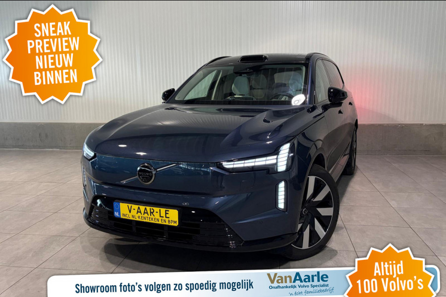 Volvo EX90 Aut. Twin Motor Performance Ultra 111 kWh ACC 360camera Luchtvering Trekhaak