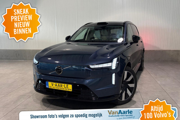 Volvo EX90 Aut. Twin Motor Performance Ultra 111 kWh ACC 360camera Luchtvering Trekhaak