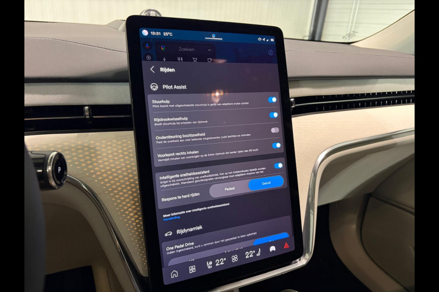 Volvo EX90 Aut. Twin Motor Performance Ultra 111 kWh ACC 360camera Luchtvering Trekhaak