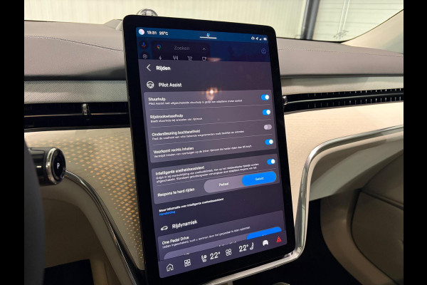 Volvo EX90 Aut. Twin Motor Performance Ultra 111 kWh ACC 360camera Luchtvering Trekhaak