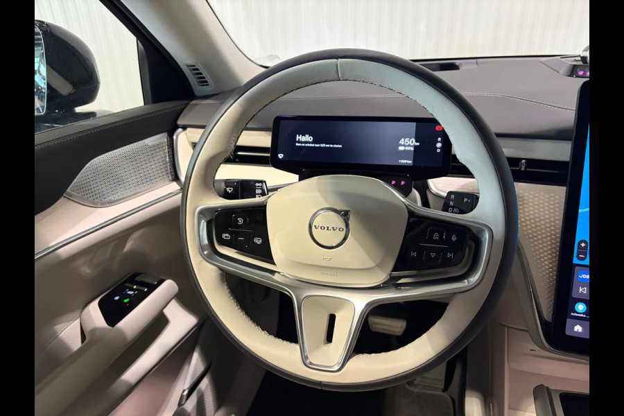 Volvo EX90 Aut. Twin Motor Performance Ultra 111 kWh ACC 360camera Luchtvering Trekhaak