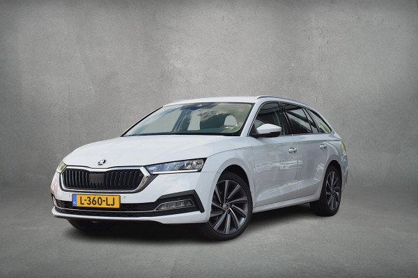 Škoda Octavia Combi 1.0 e-TSI Business Edition Plus | Stoelverw. | AppleCarplay | Adaptive | 18" LM Velg |