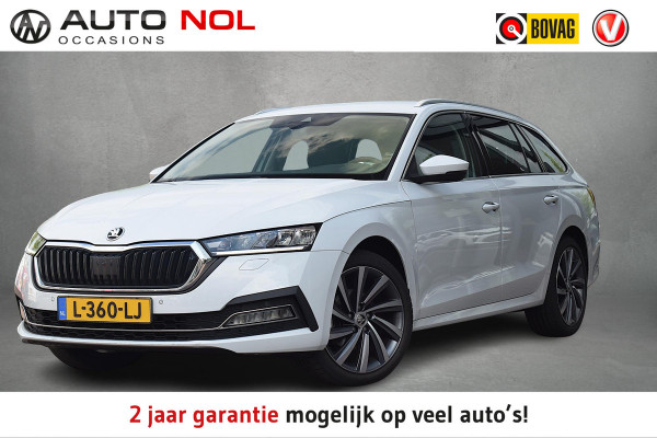 Škoda Octavia Combi 1.0 e-TSI Business Edition Plus | Stoelverw. | AppleCarplay | Adaptive | 18" LM Velg |