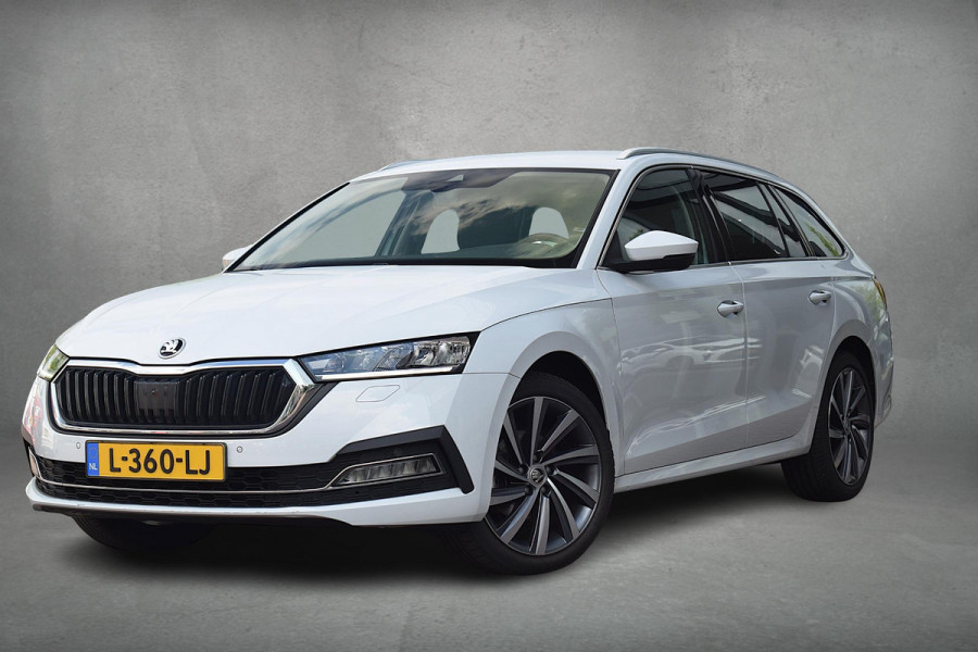 Škoda Octavia Combi 1.0 e-TSI Business Edition Plus | Stoelverw. | AppleCarplay | Adaptive | 18" LM Velg |