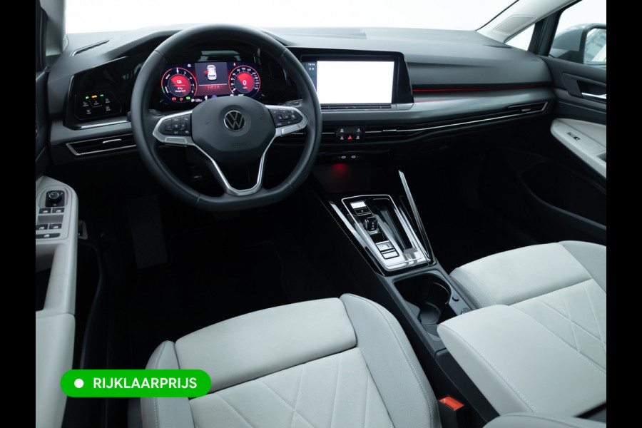 Volkswagen Golf 1.4 eHybrid Style | Standkachel | Stuur-, Stoel- & Achterbankverw. | Adap. Cruise | Travel assist | Camera, Ergo Active stoel met massage, IQ Led