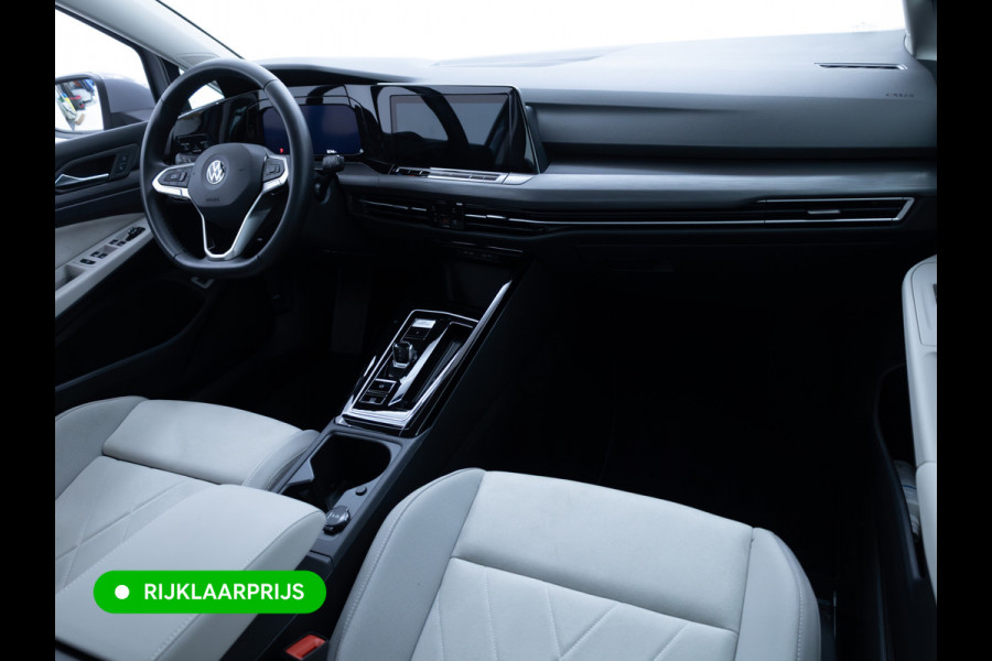 Volkswagen Golf 1.4 eHybrid Style | Standkachel | Stuur-, Stoel- & Achterbankverw. | Adap. Cruise | Travel assist | Camera, Ergo Active stoel met massage, IQ Led