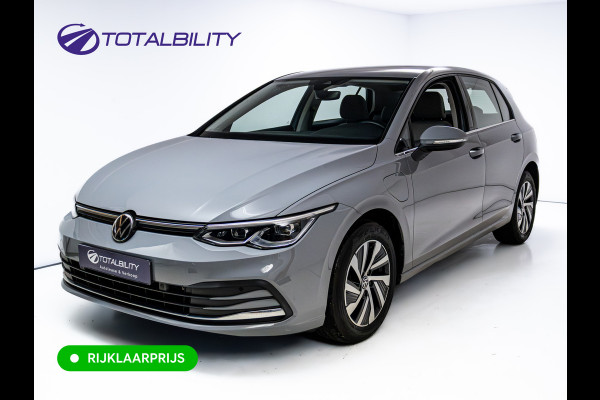 Volkswagen Golf 1.4 eHybrid Style | Standkachel | Stuur-, Stoel- & Achterbankverw. | Adap. Cruise | Travel assist | Camera, Ergo Active stoel met massage, IQ Led