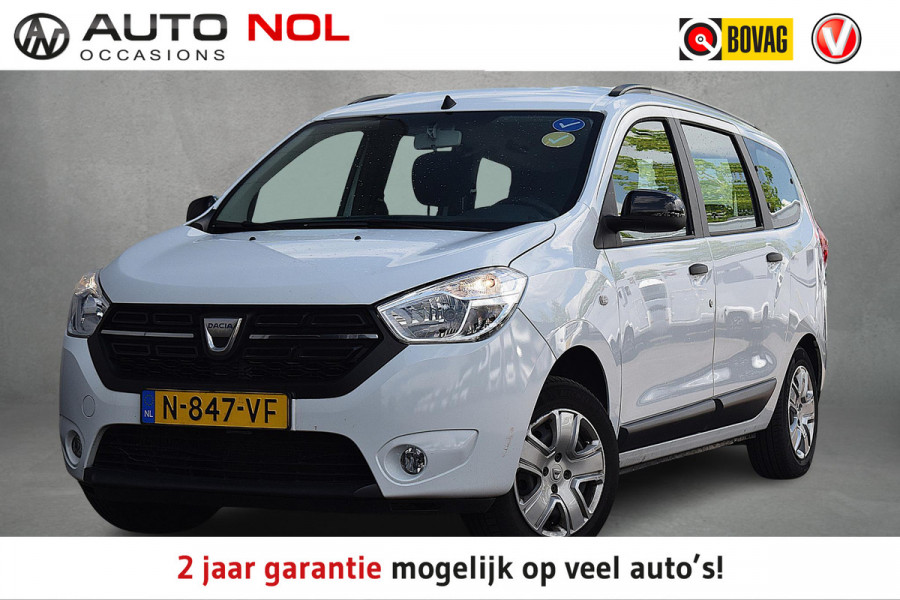 Dacia Lodgy 1.3 TCe Comfort 7p. | Camera | Trekhaak | AppleCarplay | Cruise