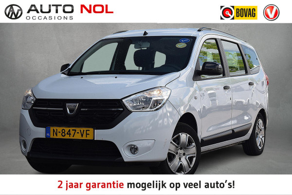 Dacia Lodgy 1.3 TCe Comfort 7p. | Camera | Trekhaak | AppleCarplay | Cruise