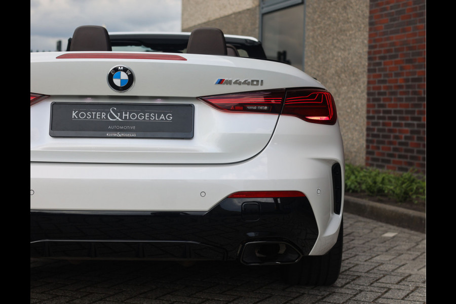 BMW 4 Serie Cabrio M440i xDrive | Airscarf - Harman Kardon