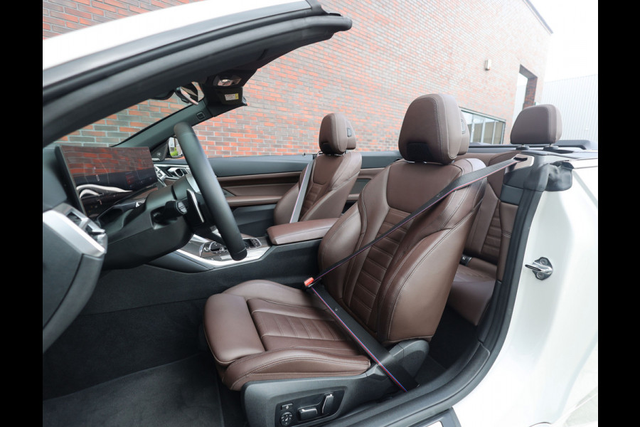 BMW 4 Serie Cabrio M440i xDrive | Airscarf - Harman Kardon