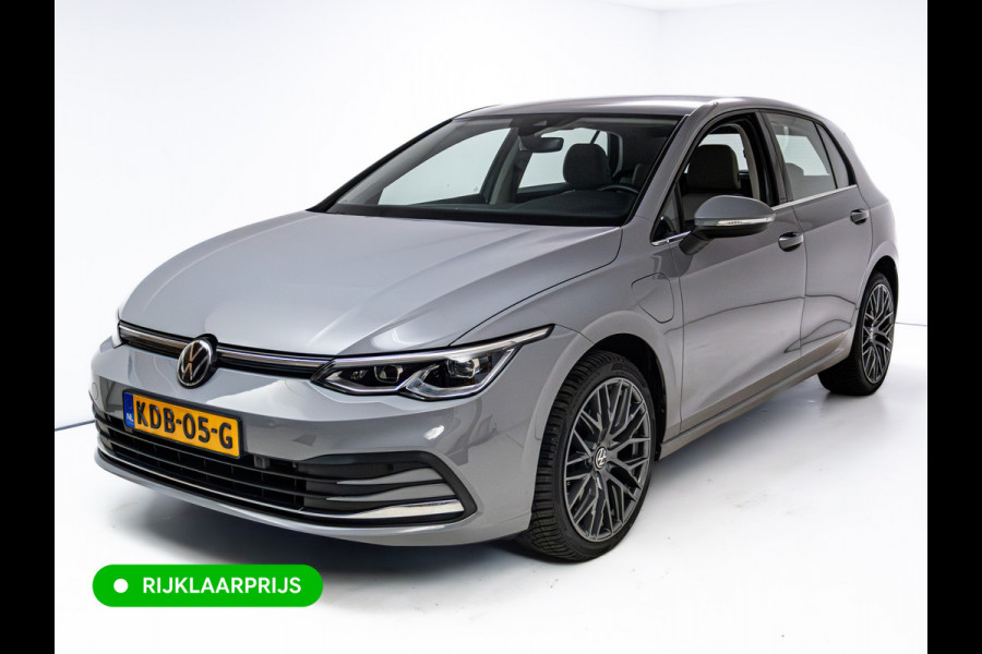 Volkswagen Golf 1.4 eHybrid Style | Standkachel | Stuur-, Stoel- & Achterbankverw. | Adap. Cruise | Travel assist | Camera, Ergo Active stoel met massage, IQ Led