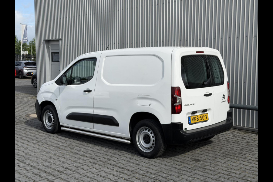 Citroën Berlingo 1.5 BlueHDI Control*A/C*TEL*SCHUIFDEUR*PDC*SIDEBAR