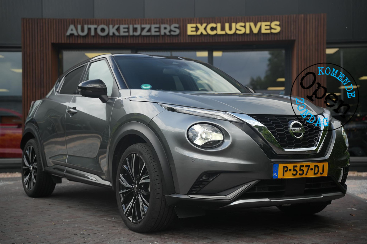Nissan Juke 1.0 DIG-T N-Design ProPILOT Assist LED Adapt. Cruise 360Cam Clima Navi