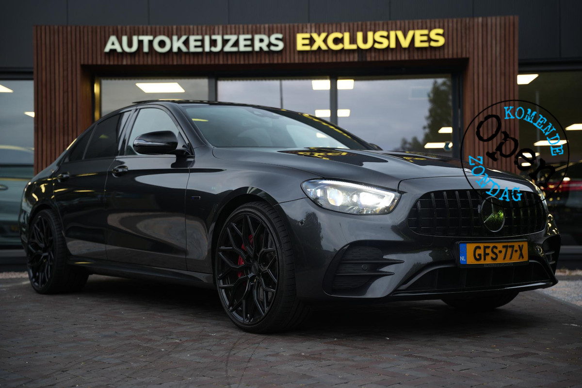 Mercedes-Benz E-Klasse 300 de Business Solution Luxury AMG Pakket Panoramadak Burmester Adapt. Cruise Keyless