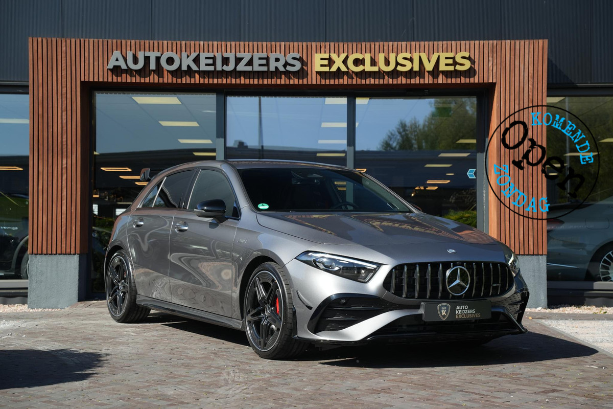 Mercedes-Benz A-Klasse AMG 35 4MATIC Aero Pack Burmester WideScreen Facelift