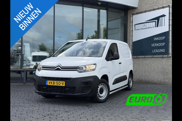 Citroën Berlingo 1.5 BlueHDI Control*A/C*TEL*SCHUIFDEUR*PDC*SIDEBAR