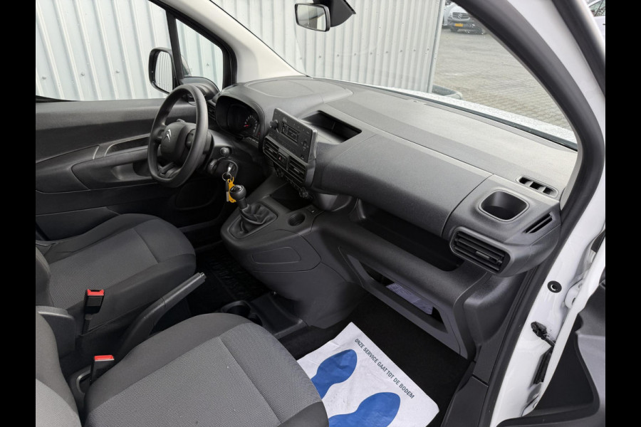 Citroën Berlingo 1.5 BlueHDI Control*A/C*TEL*SCHUIFDEUR*PDC*SIDEBAR