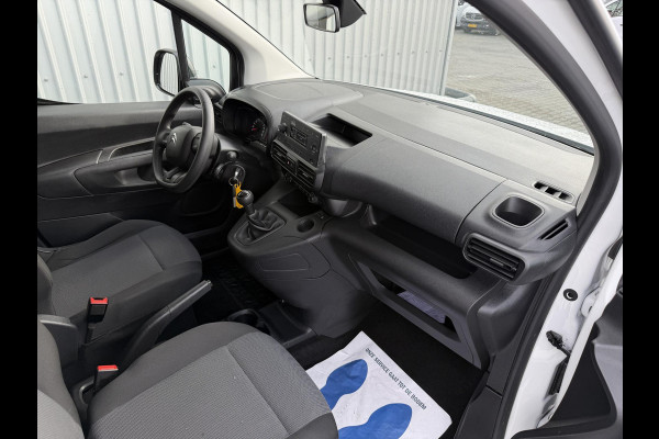 Citroën Berlingo 1.5 BlueHDI Control*A/C*TEL*SCHUIFDEUR*PDC*SIDEBAR