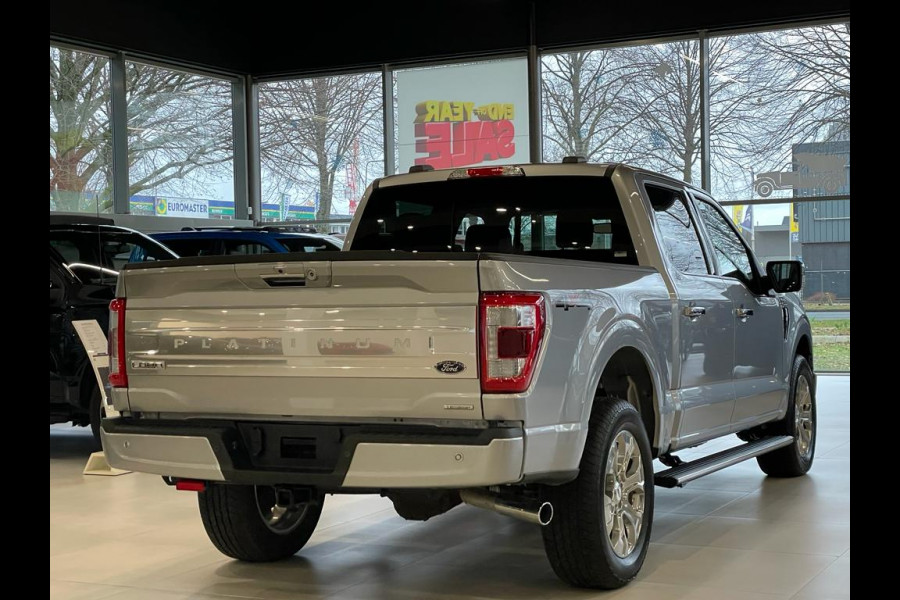 Ford USA F-150 3.5 V6 Ecoboost PLATINUM NIEUWE AUTO! BPM VRIJ!