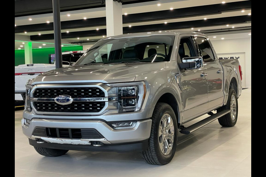 Ford USA F-150 3.5 V6 Ecoboost PLATINUM NIEUWE AUTO! BPM VRIJ!