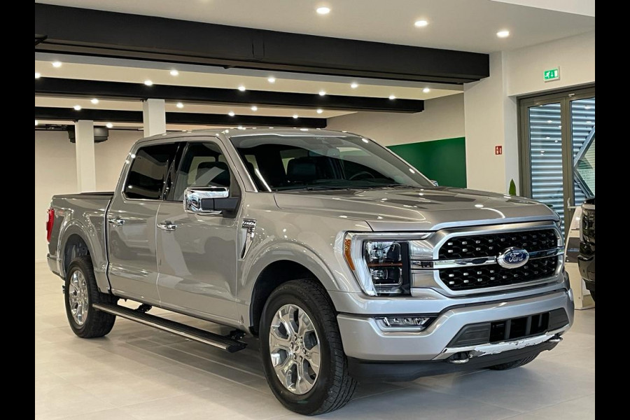 Ford USA F-150 3.5 V6 Ecoboost PLATINUM NIEUWE AUTO! BPM VRIJ!