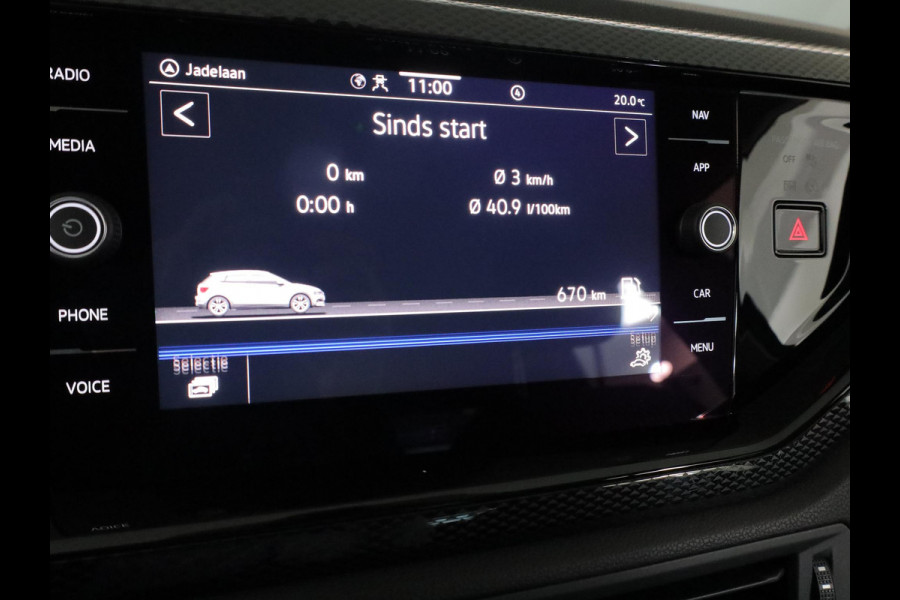 Volkswagen Polo 1.0 TSI Life Edition 95 pk | Verlengde garantie | Navigatie | Parkeersensoren achter | Achteruitrijcamera | Adaptieve cruise control |