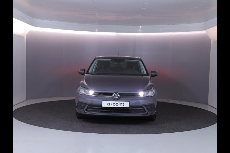 Volkswagen Polo 1.0 TSI Life Edition 95 pk | Verlengde garantie | Navigatie | Parkeersensoren achter | Achteruitrijcamera | Adaptieve cruise control |