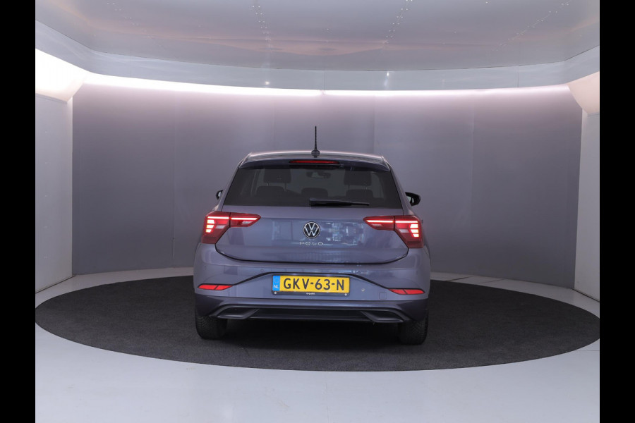 Volkswagen Polo 1.0 TSI Life Edition 95 pk | Verlengde garantie | Navigatie | Parkeersensoren achter | Achteruitrijcamera | Adaptieve cruise control |