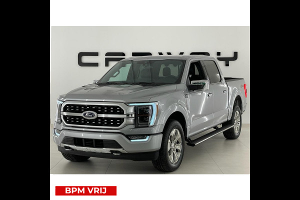 Ford USA F-150 3.5 V6 Ecoboost PLATINUM NIEUWE AUTO! BPM VRIJ!