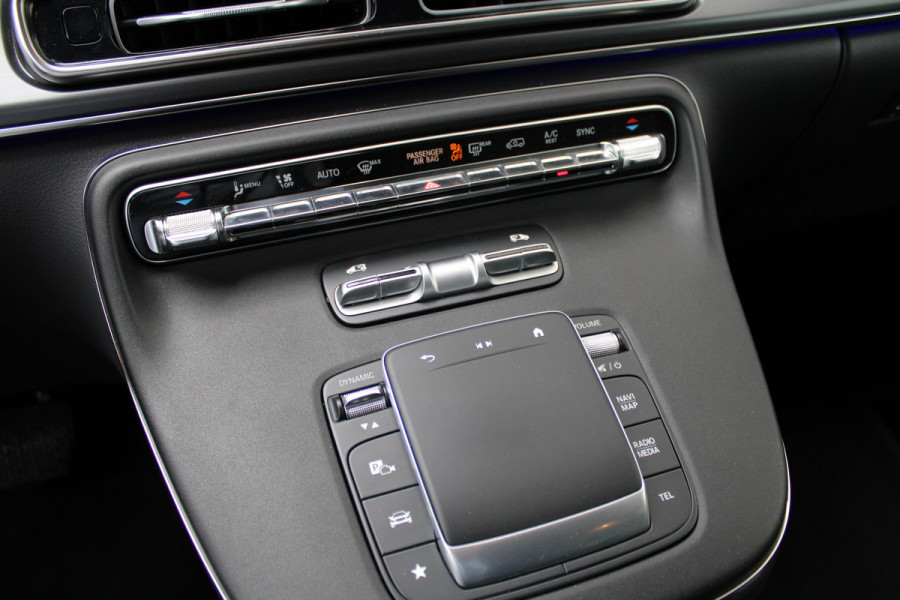 Mercedes-Benz V-Klasse 300d / Lang / DC / Black Edition / Burmester / 2x Elec Schuifdeur / 360 Camera / Vol Opties / NIEUWSTAAT