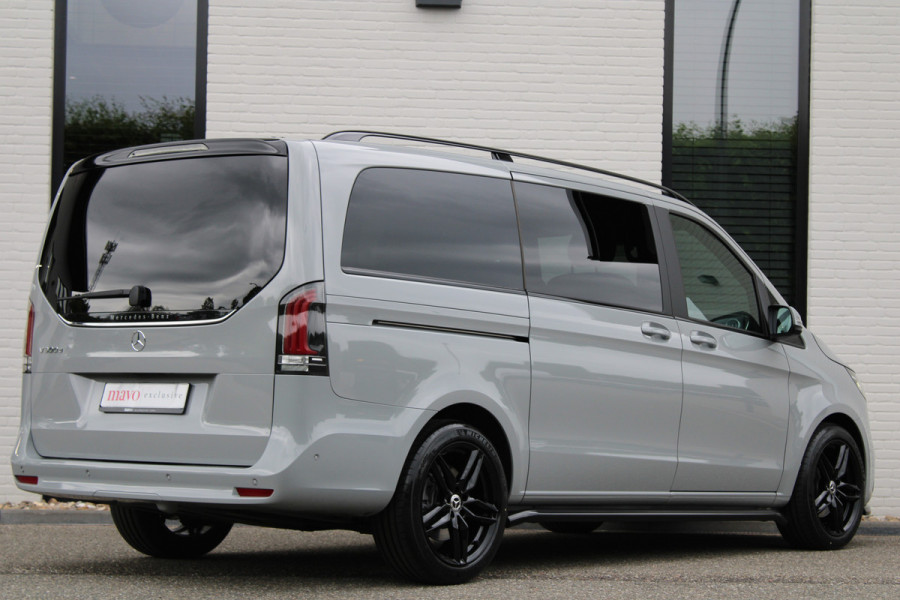 Mercedes-Benz V-Klasse 300d / Lang / DC / Black Edition / Burmester / 2x Elec Schuifdeur / 360 Camera / Vol Opties / NIEUWSTAAT