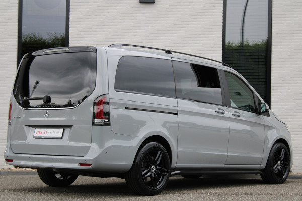 Mercedes-Benz V-Klasse 300d / Lang / DC / Black Edition / Burmester / 2x Elec Schuifdeur / 360 Camera / Vol Opties / NIEUWSTAAT