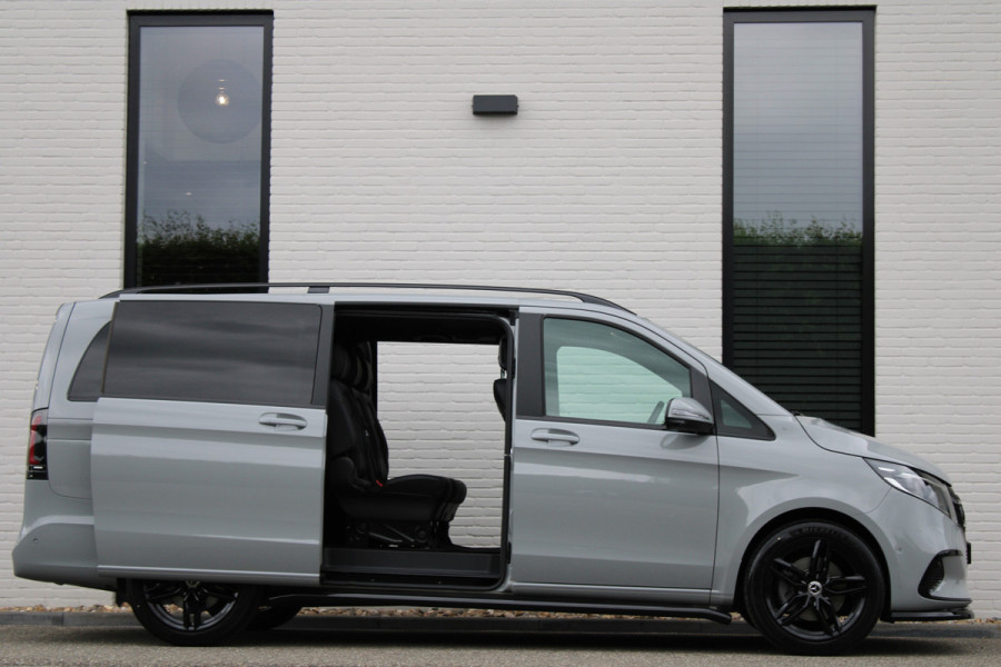 Mercedes-Benz V-Klasse 300d / Lang / DC / Black Edition / Burmester / 2x Elec Schuifdeur / 360 Camera / Vol Opties / NIEUWSTAAT