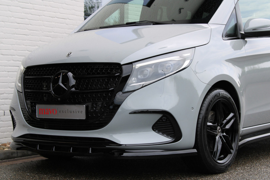 Mercedes-Benz V-Klasse 300d / Lang / DC / Black Edition / Burmester / 2x Elec Schuifdeur / 360 Camera / Vol Opties / NIEUWSTAAT