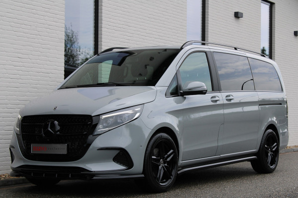 Mercedes-Benz V-Klasse 300d / Lang / DC / Black Edition / Burmester / 2x Elec Schuifdeur / 360 Camera / Vol Opties / NIEUWSTAAT